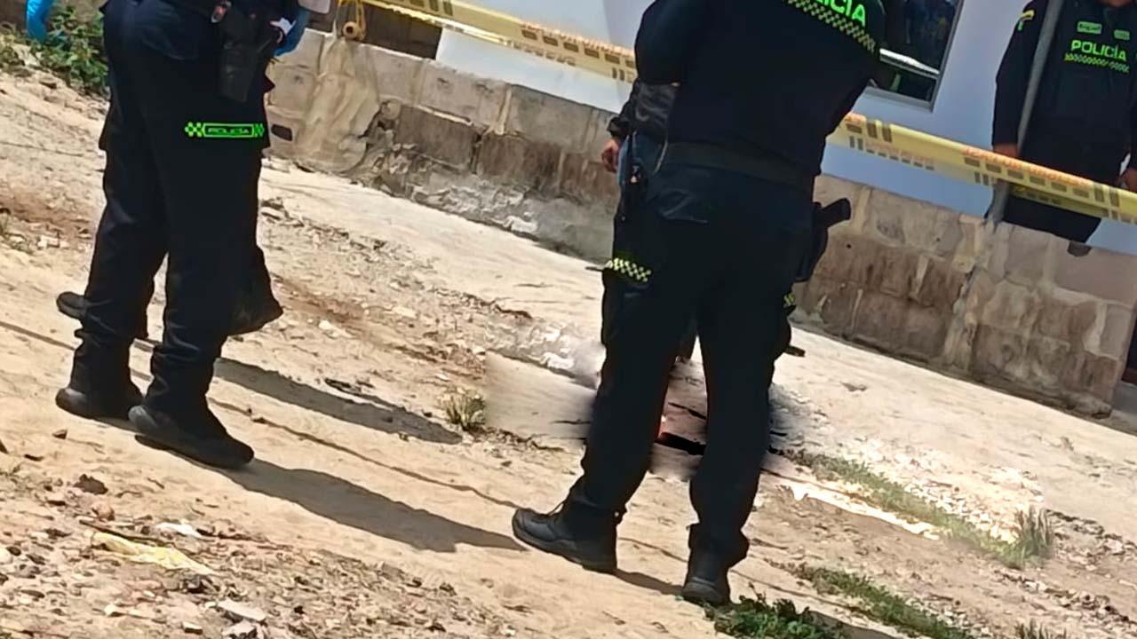 La Policía acordó el aérea donde se presentó el crimen. 