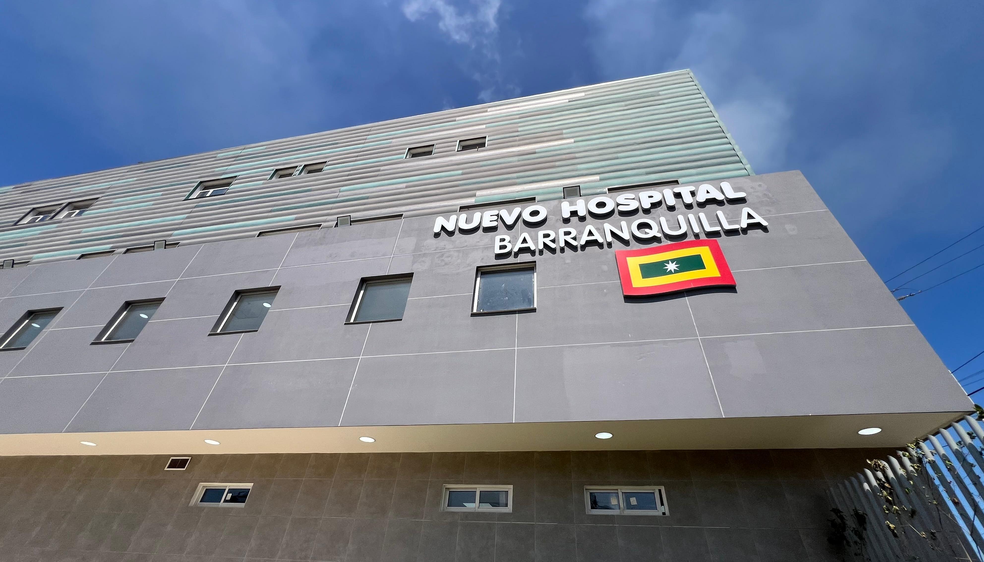 El herido fue trasladado al Nuevo Hospital Barranquilla.