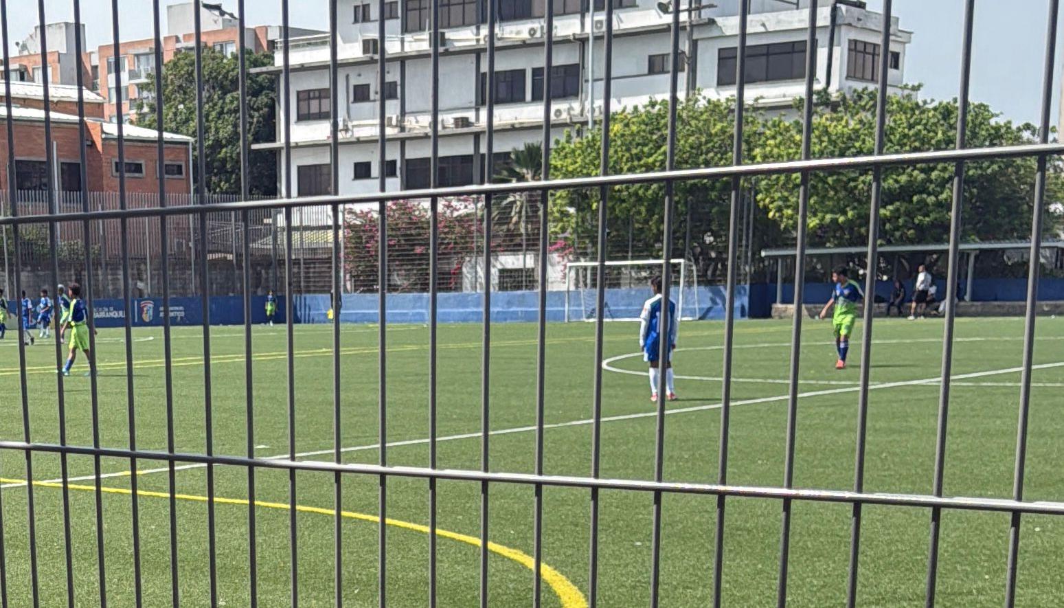Imagen de la cancha San Isidro.