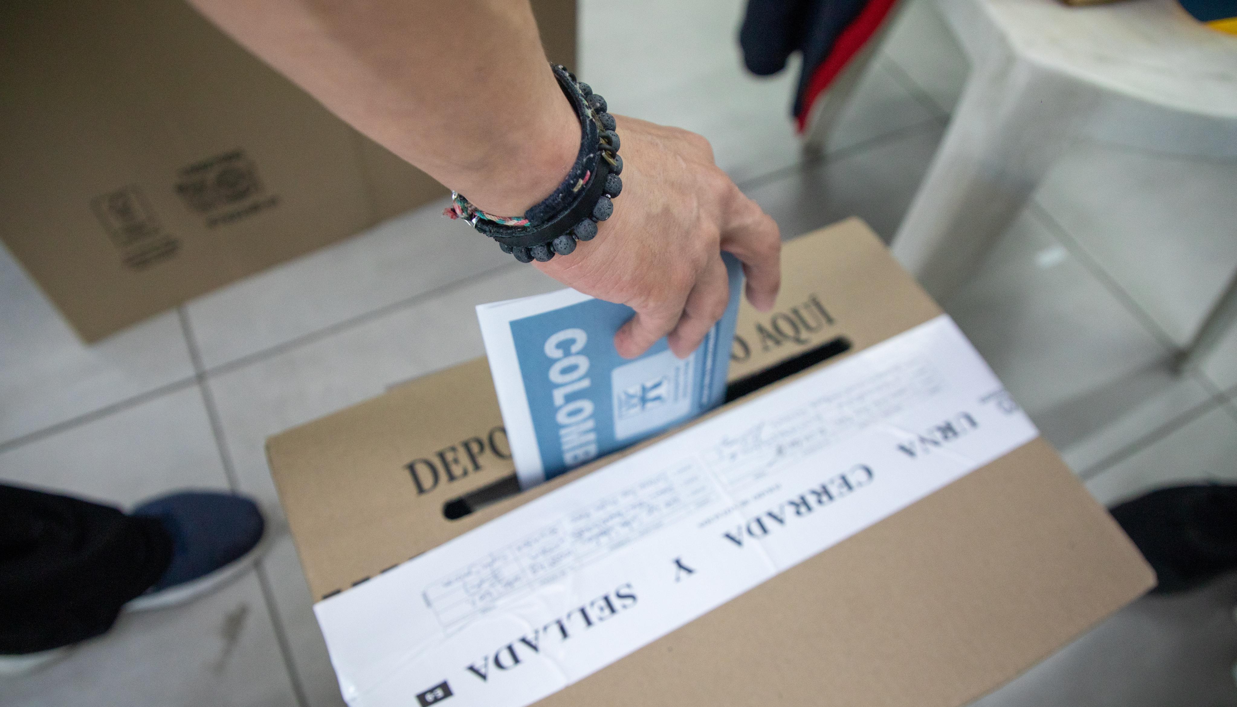 Imagen de referencia de votación.