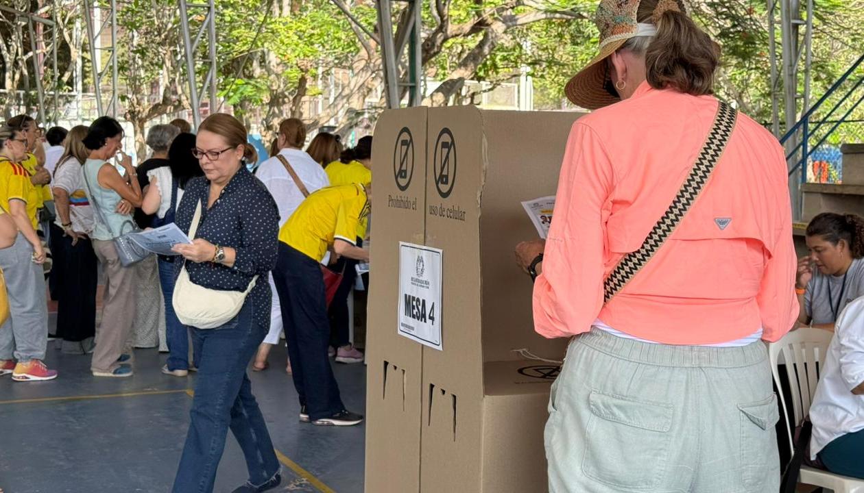 Imagen de votación.