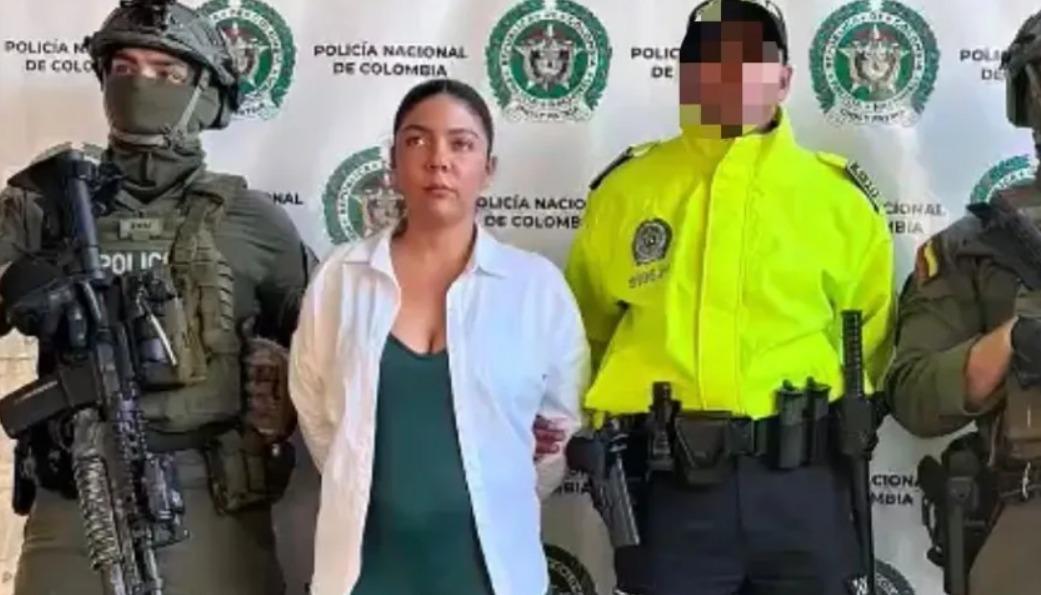 Ingrid Paola Ávila, alias ‘La Patrona’.