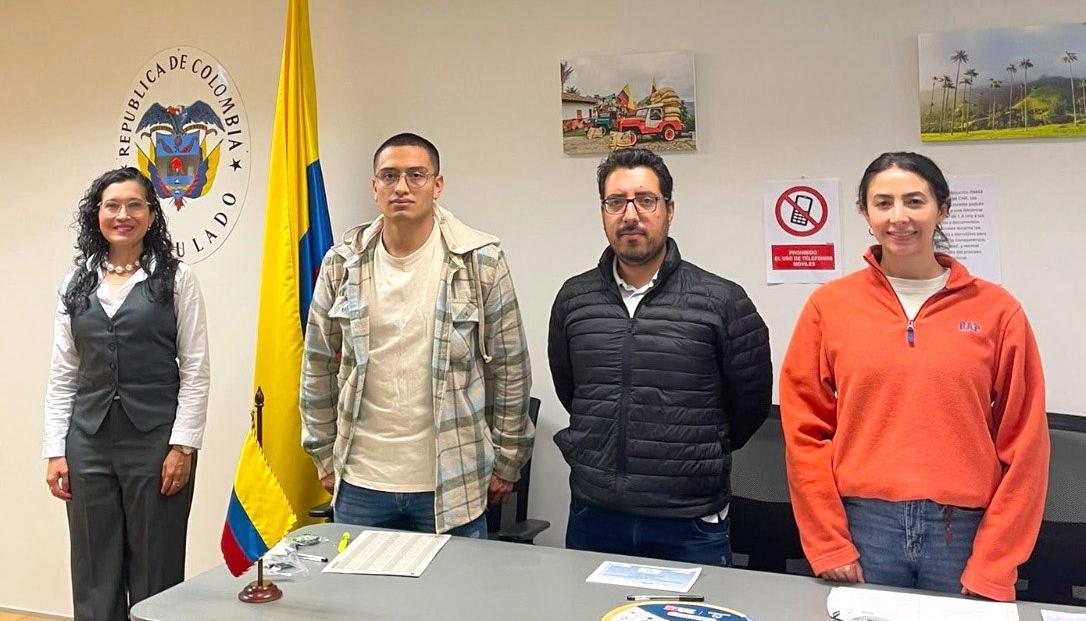 Instalación del puesto de votación en Auckland, Nueva Zelanda.