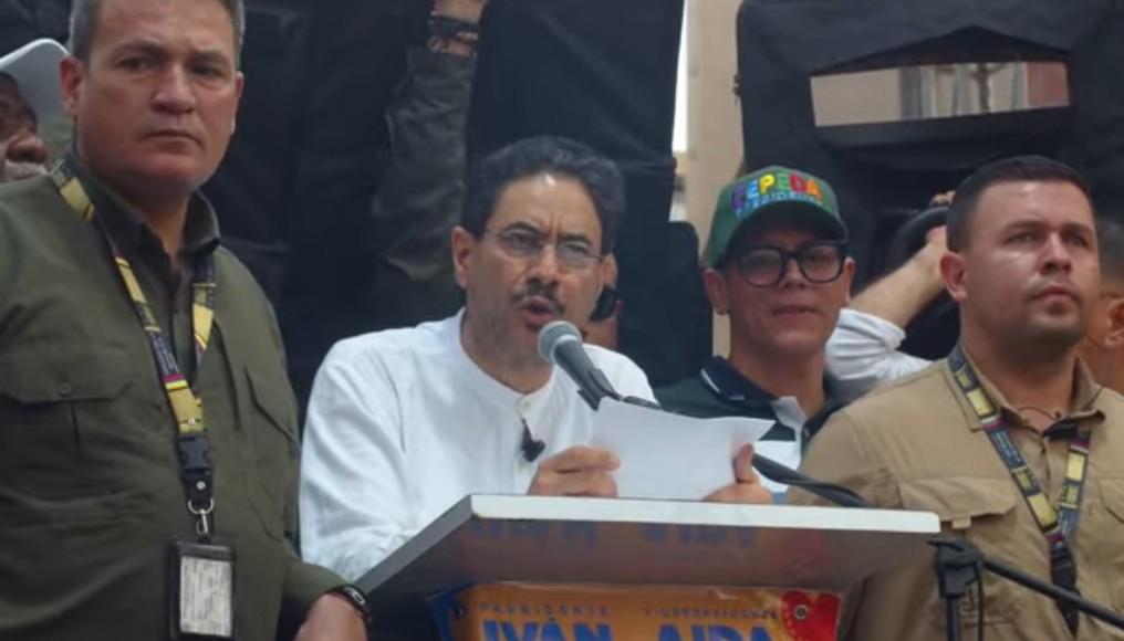 Iván Cepeda en Soledad
