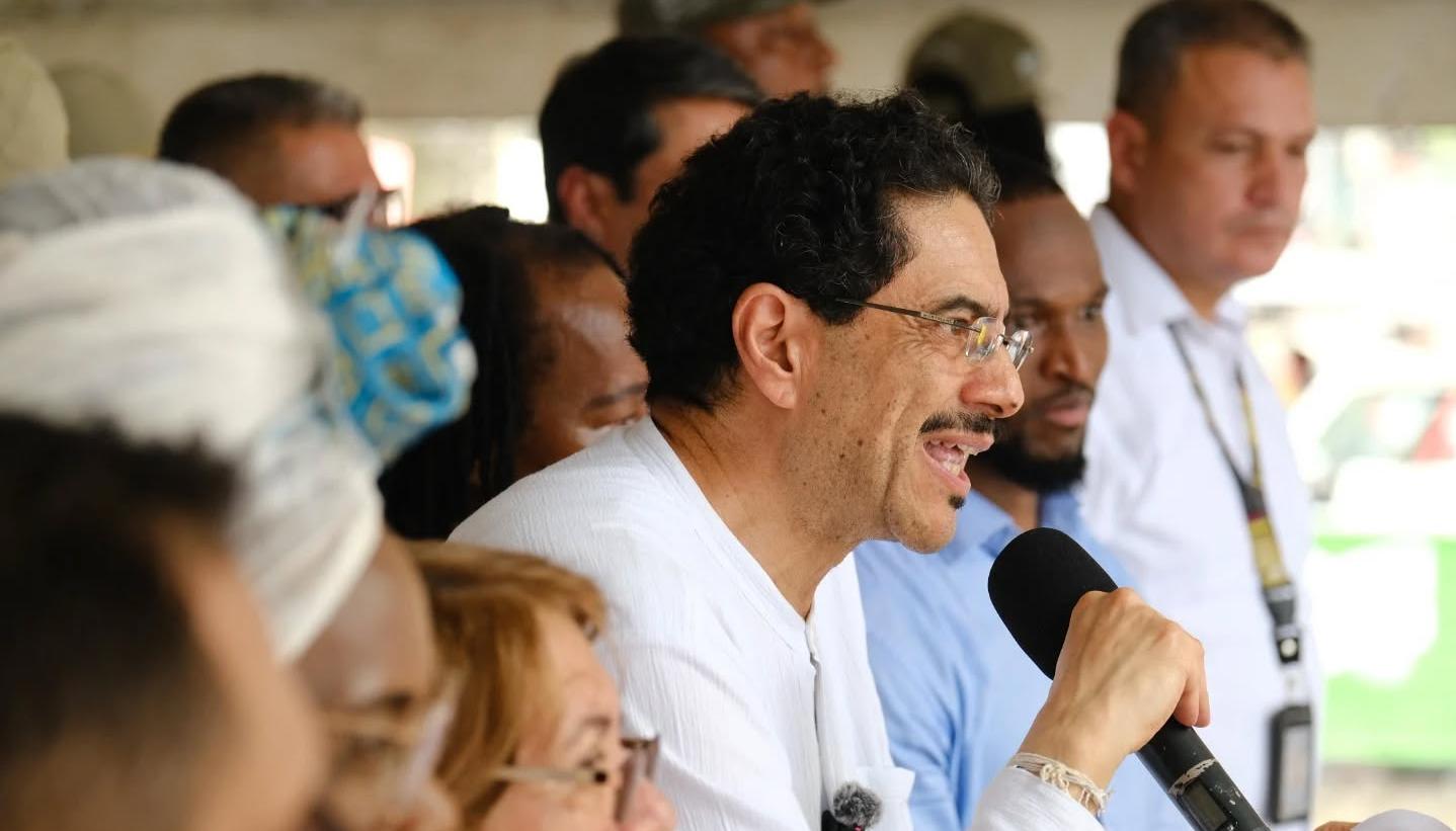 Iván Cepeda.