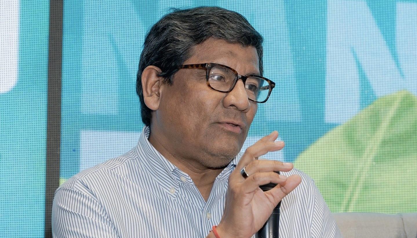 El ministro ecuatoriano de Producción, Comercio Exterior, Inversiones y Pesca, Luis Alberto Jaramillo.