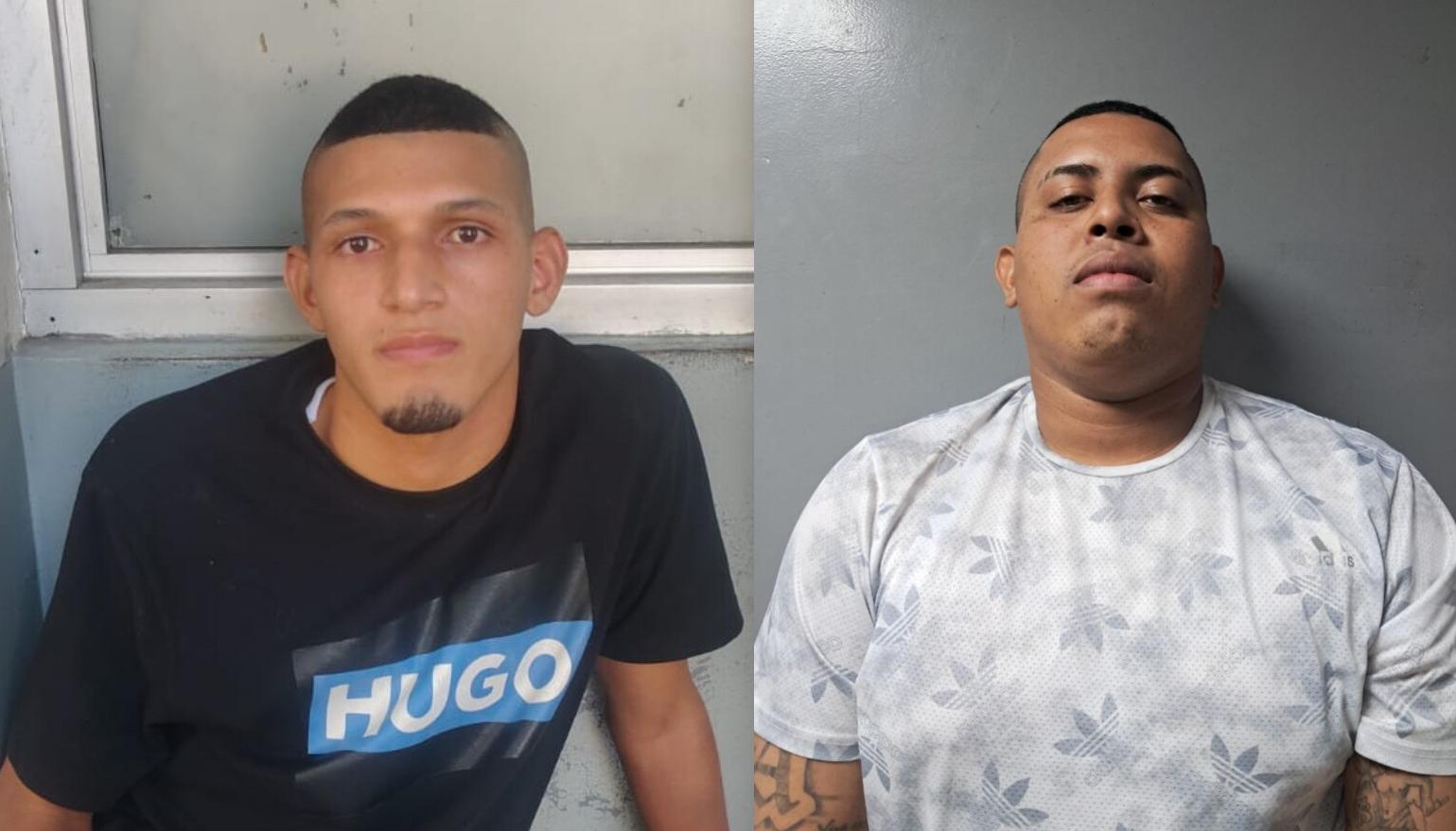 Joel Andrés Estor Gómez y Angello Joel Olivo Ojeda 