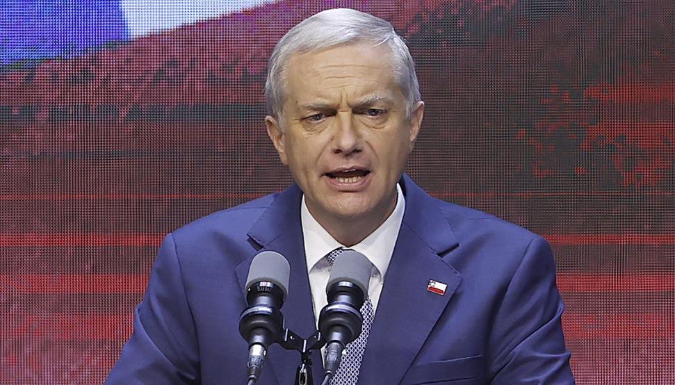 José Antonio Kast, presidente de Chile.