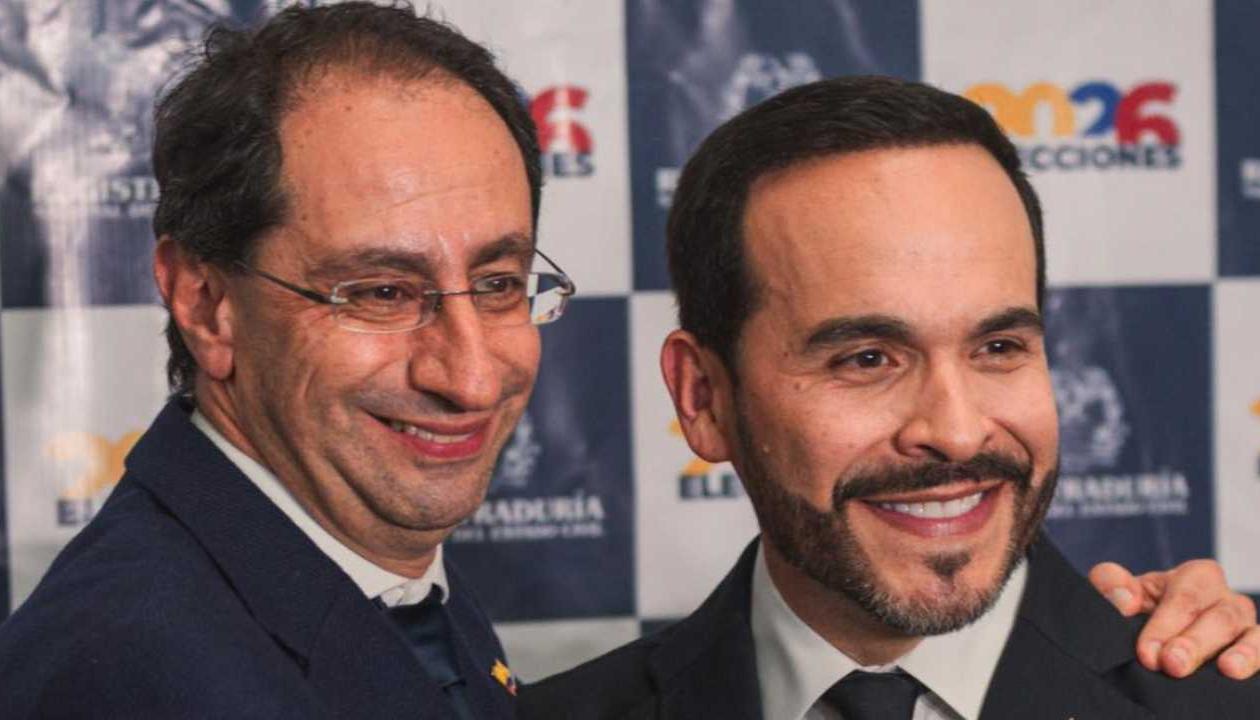 José Manuel Restrepo y Abelardo De La Espriella.