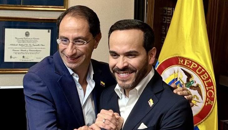 José Manuel Restrepo y Abelardo De La Espriella.