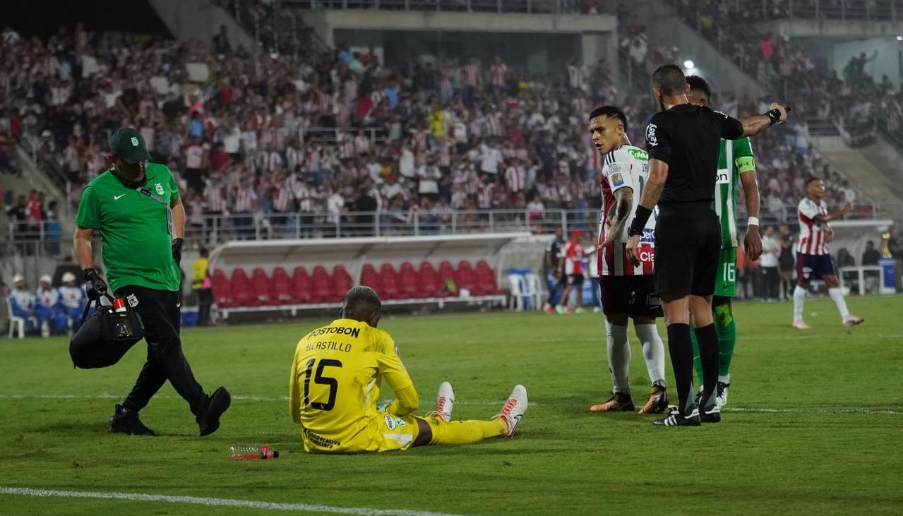Juan David Ríos, mediocampista de Junior.