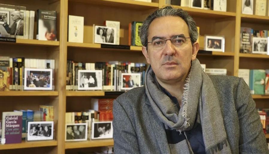 Juan Gabriel Vásquez, escritor. 