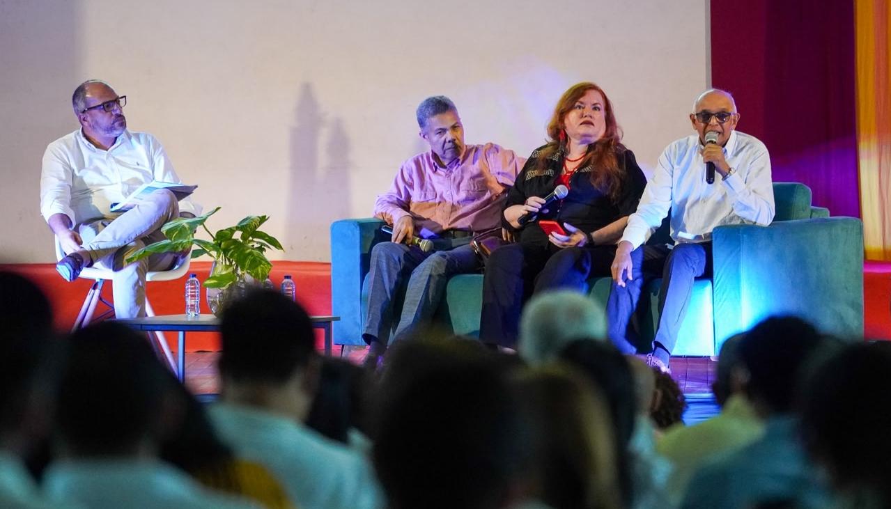 Jueces Administrativos de Barranquilla en el Vigésimo aniversario de los Juzgados Administrativos en Colombia.