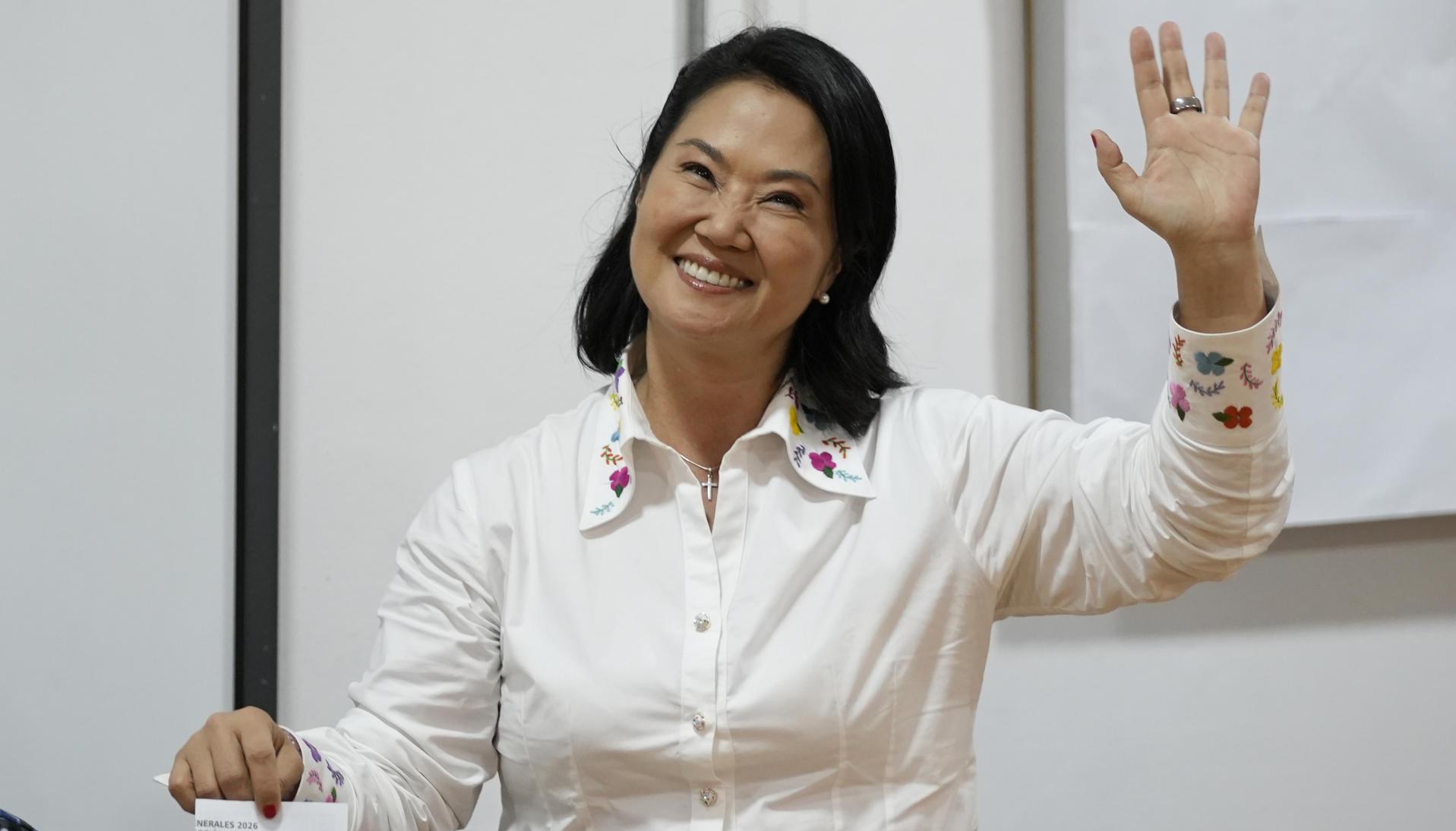 Keiko Fujimori
