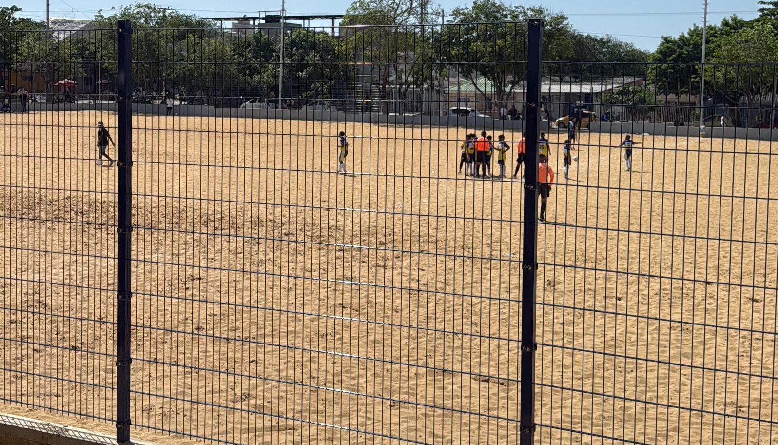 Imagen de la cancha La Magdalena.
