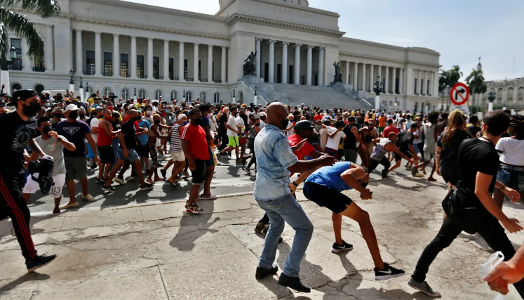 ONG denuncia aumento de las protestas ciudadanas en Cuba por crisis económica y energética
