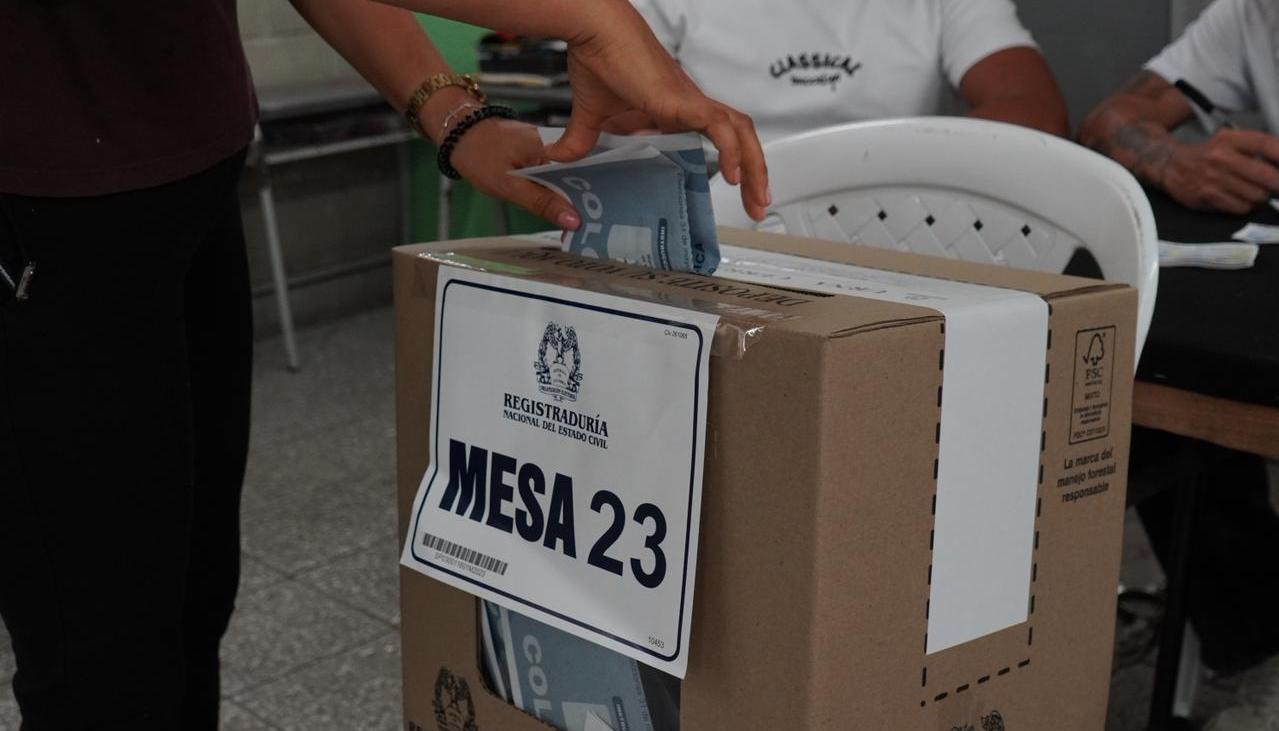 La segunda vuelta presidencial se realizará el domingo 21 de junio. 