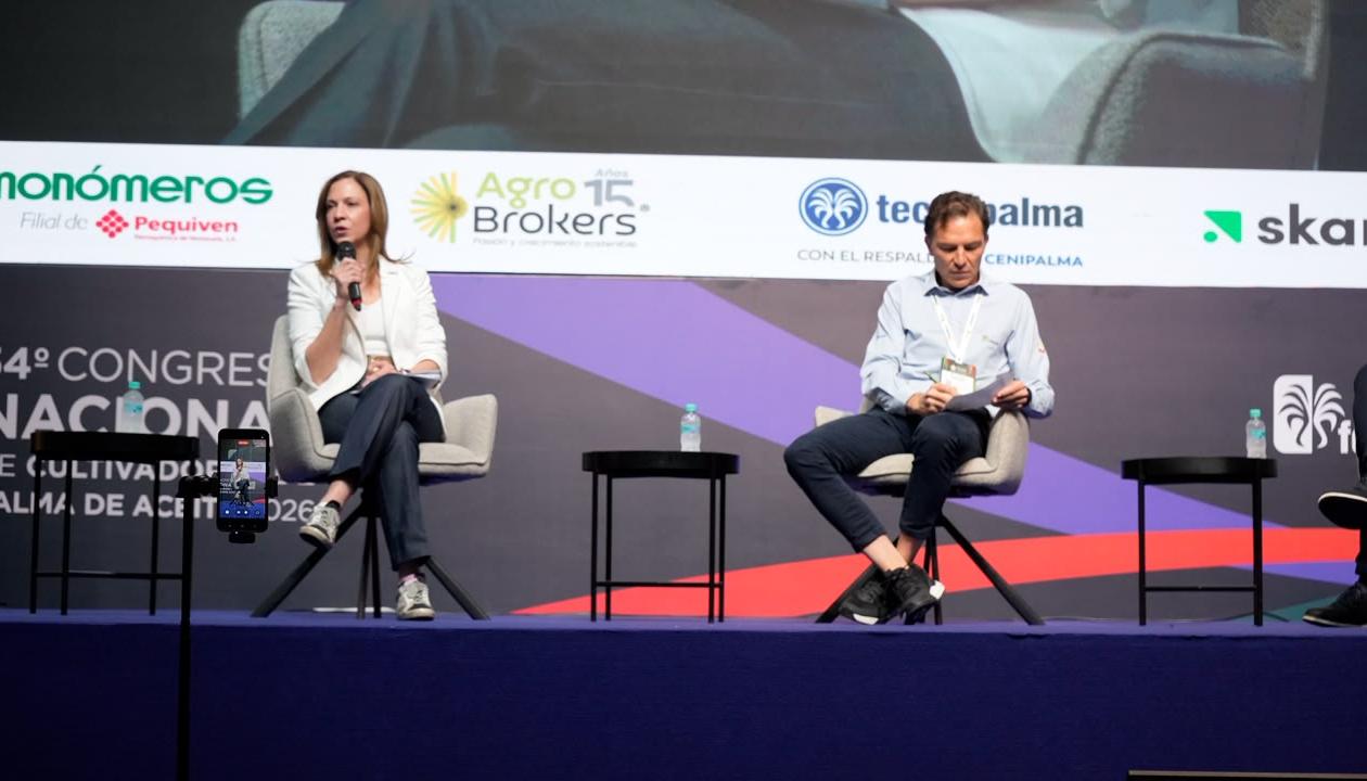 María Claudia Lacouture, presidenta de Amcham.