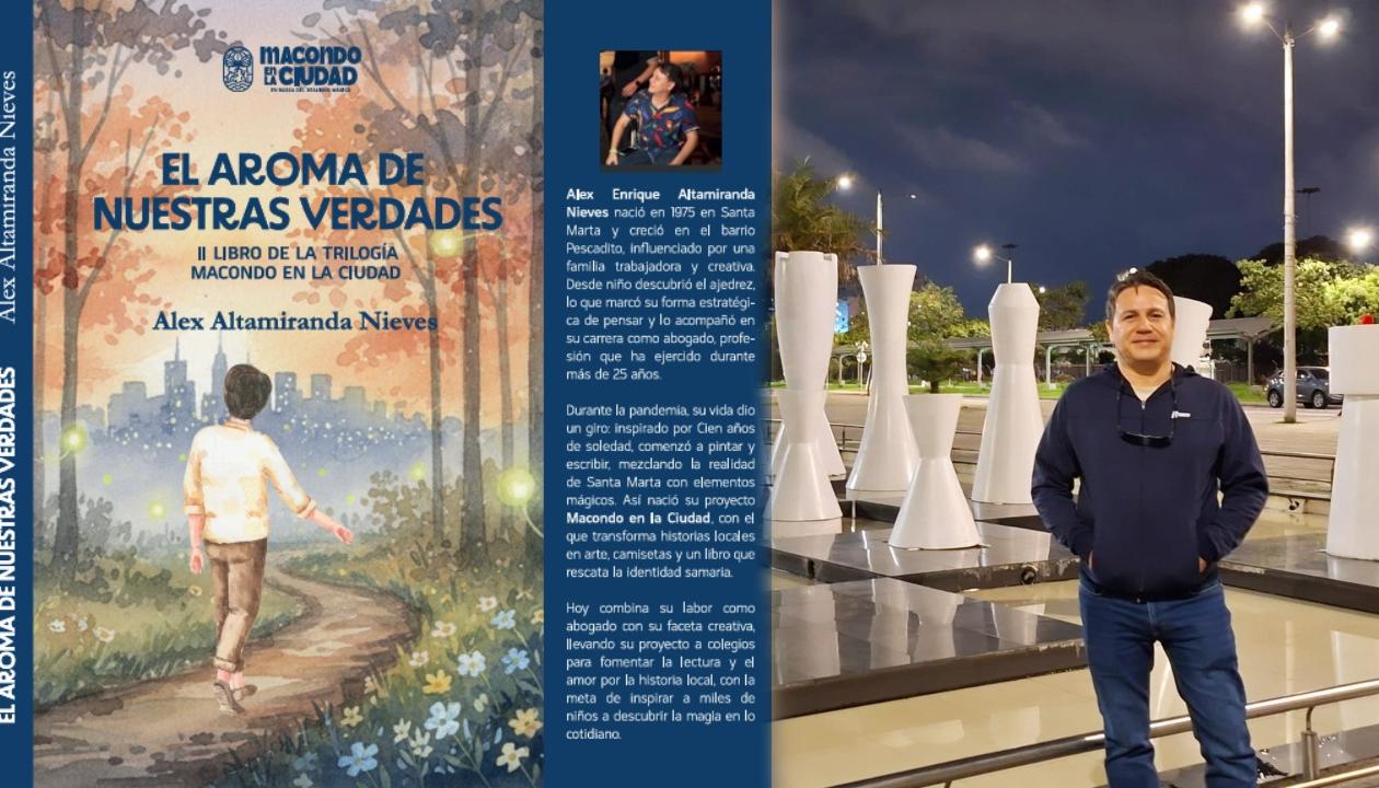 Presentación del libro 'El aroma de nuestras verdades’. 