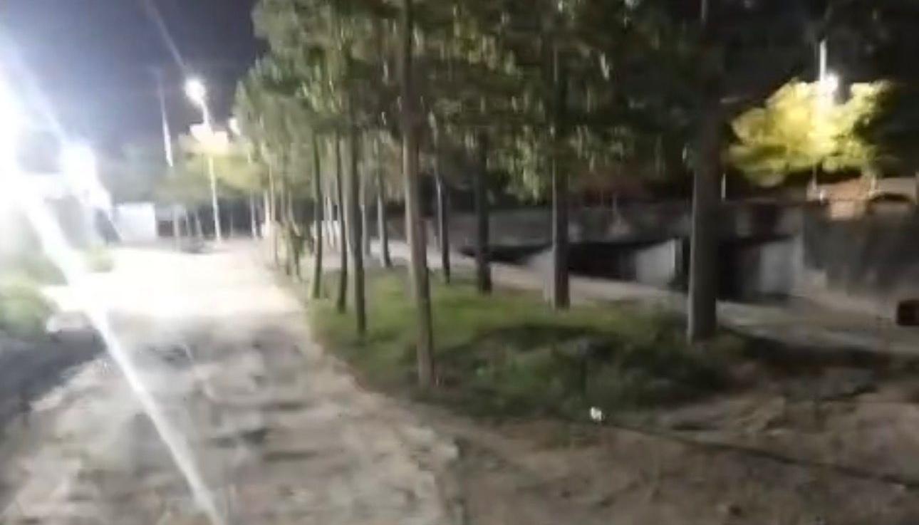 Lugar donde se presentó el homicidio. 