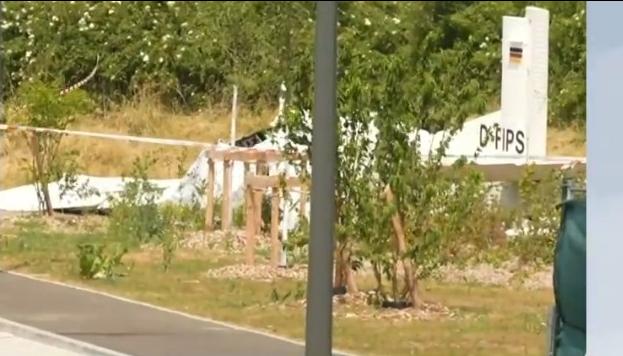Lugar del Accidente en Nancy, Francia