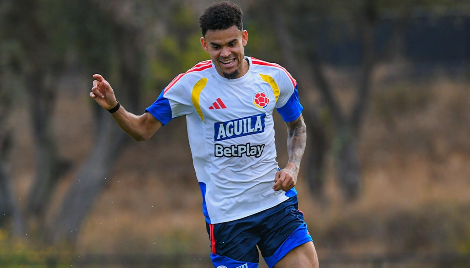 El delantero guajiro Luis Díaz.