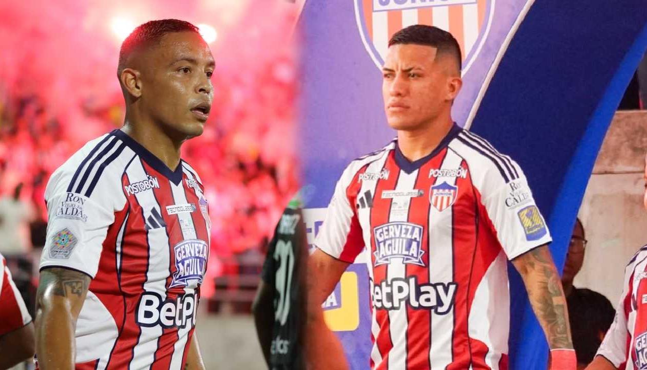 Luis Fernando Muriel y Cristian Barrios.