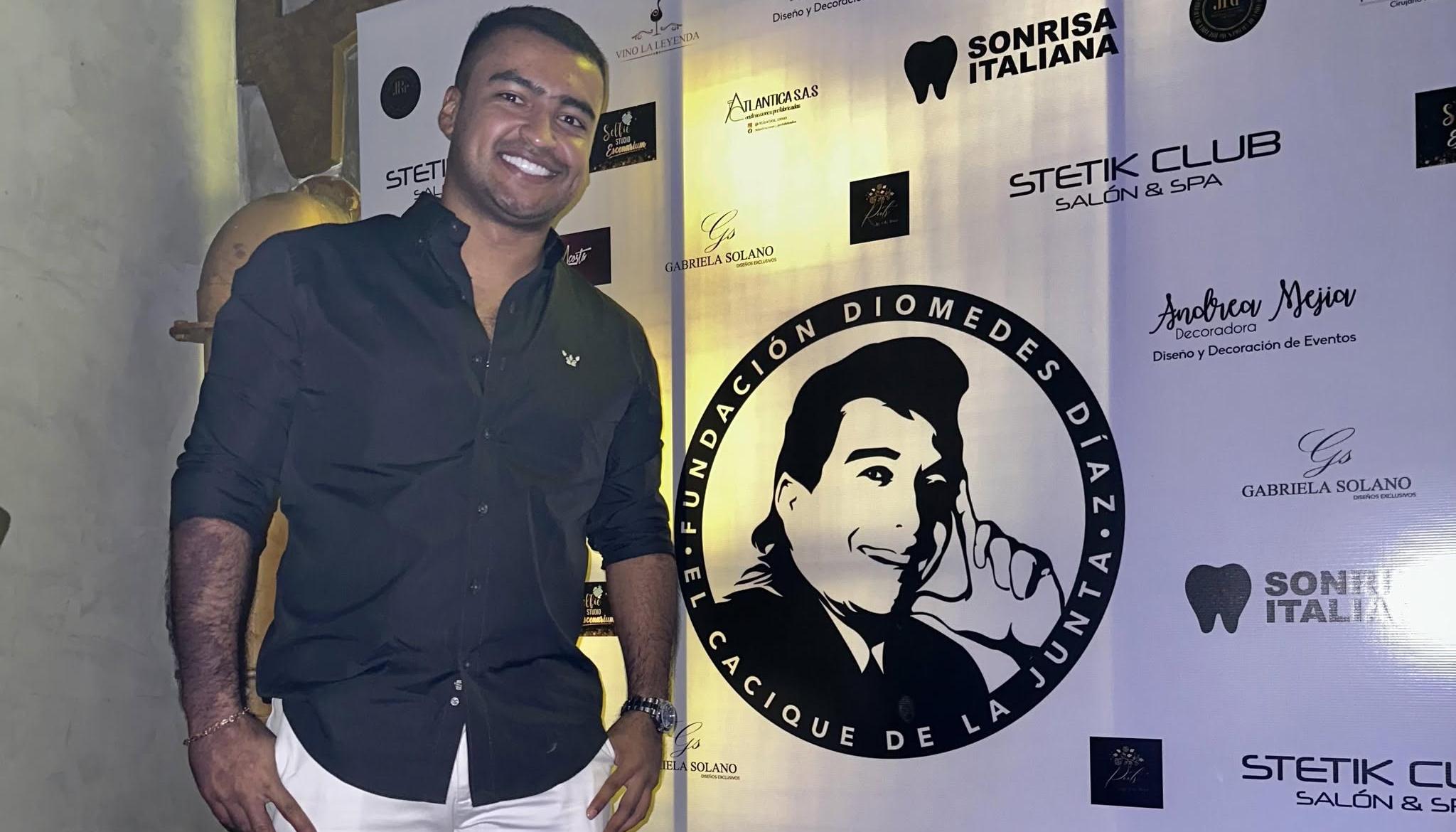 Luis Mariano Díaz González, hijo de Diomedes.