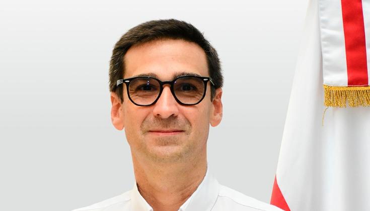 Secretario del Interior del Atlántico, José Antonio Luque.