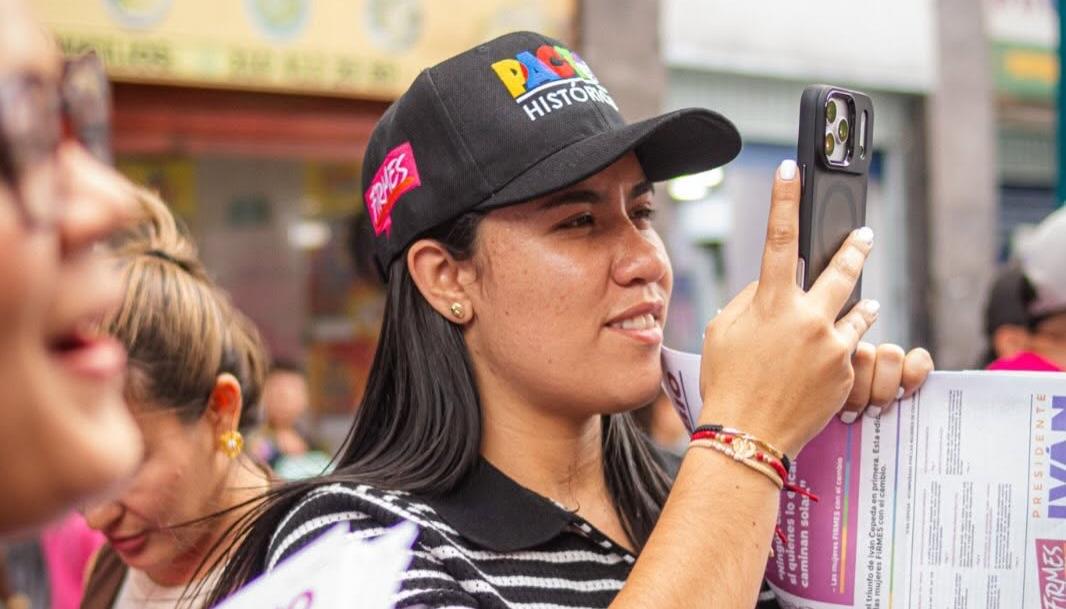 Luz Verónica Estrada, representante electa a la Cámara de Representante.