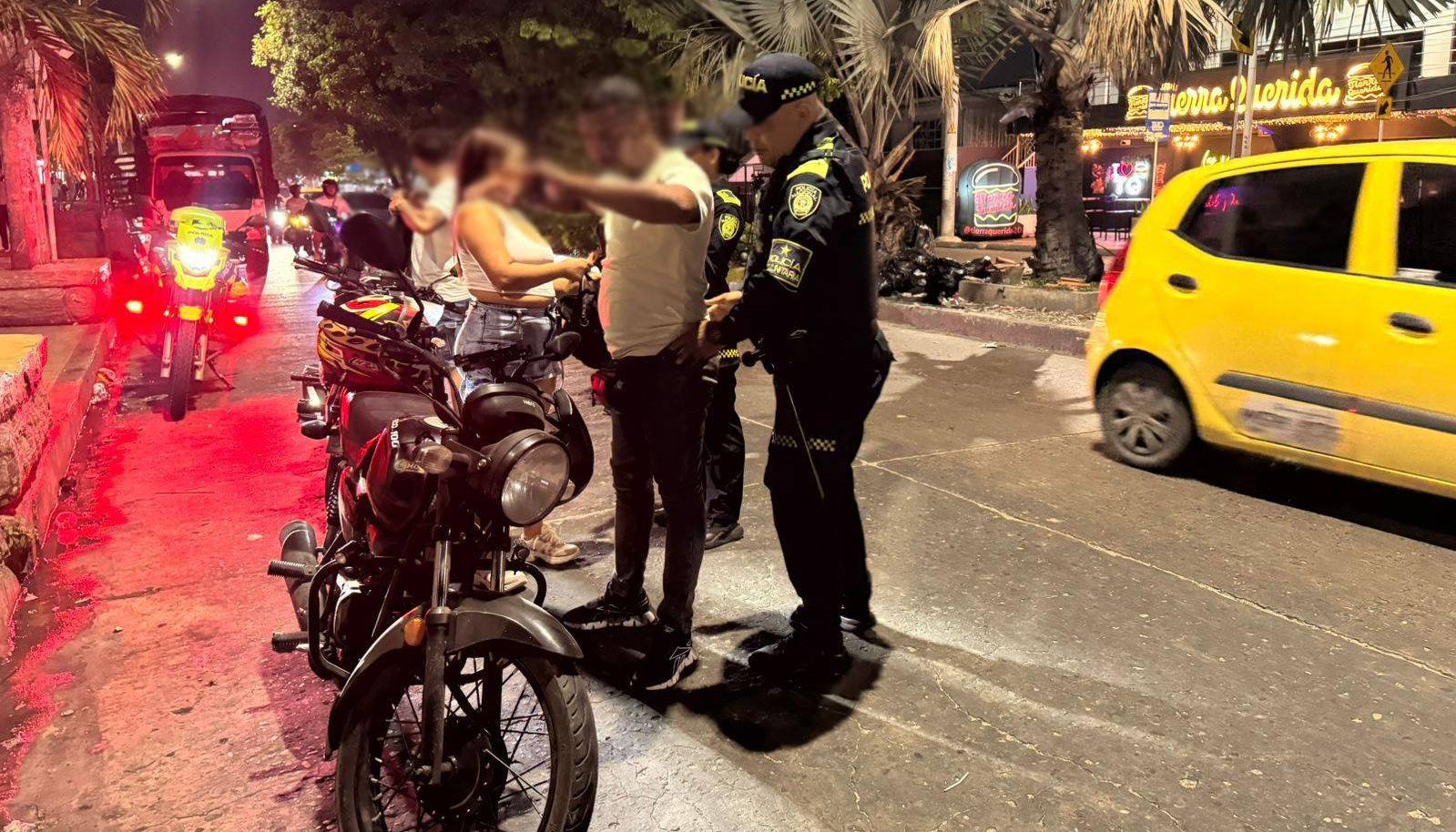 Imagen de los operativos.