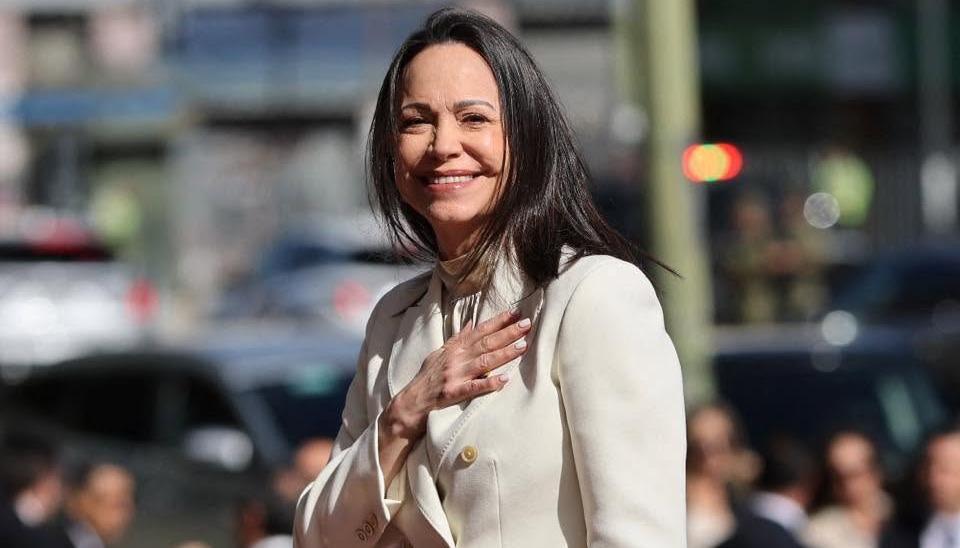 María Corina Machado.