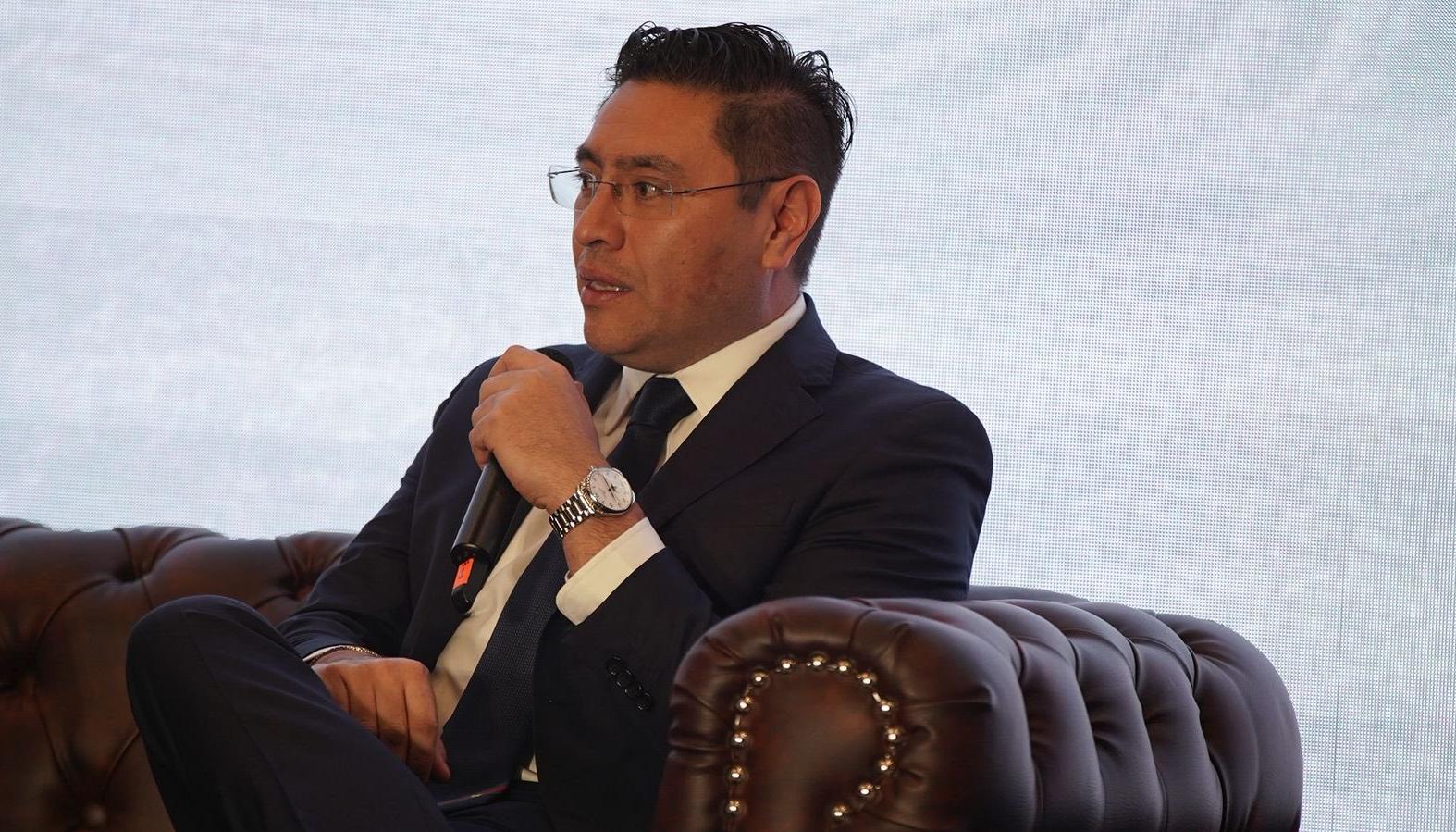 Magistrado Cristian Quiroz, presidente del CNE.