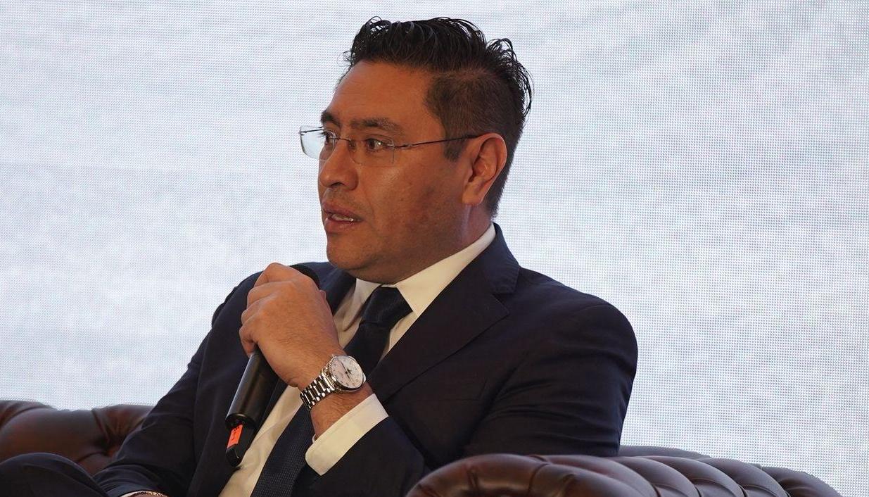 Presidente del Consejo Nacional Electoral, Cristian Quiroz.