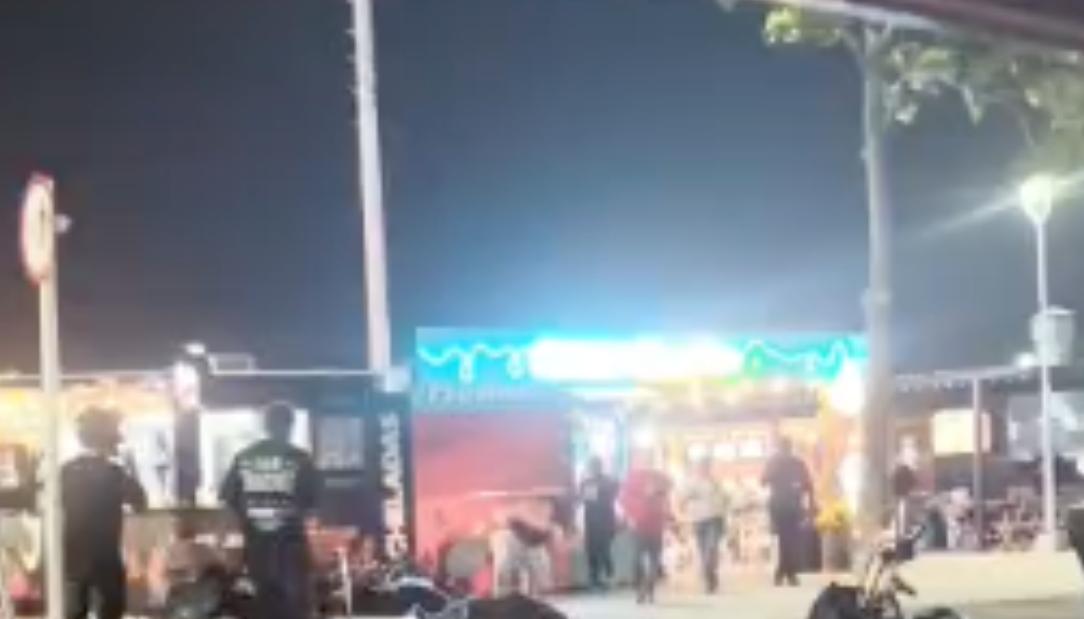 El prestamista quedó muerto en el lugar de los hechos, en pleno Malecón del Río. 