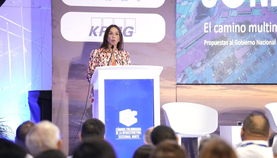 María Consuelo Araújo, presidenta Ejecutiva de la CCI.