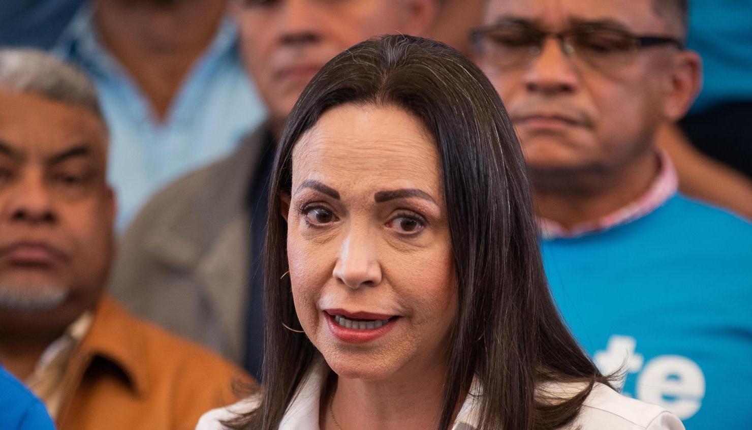 María Corina Machado.