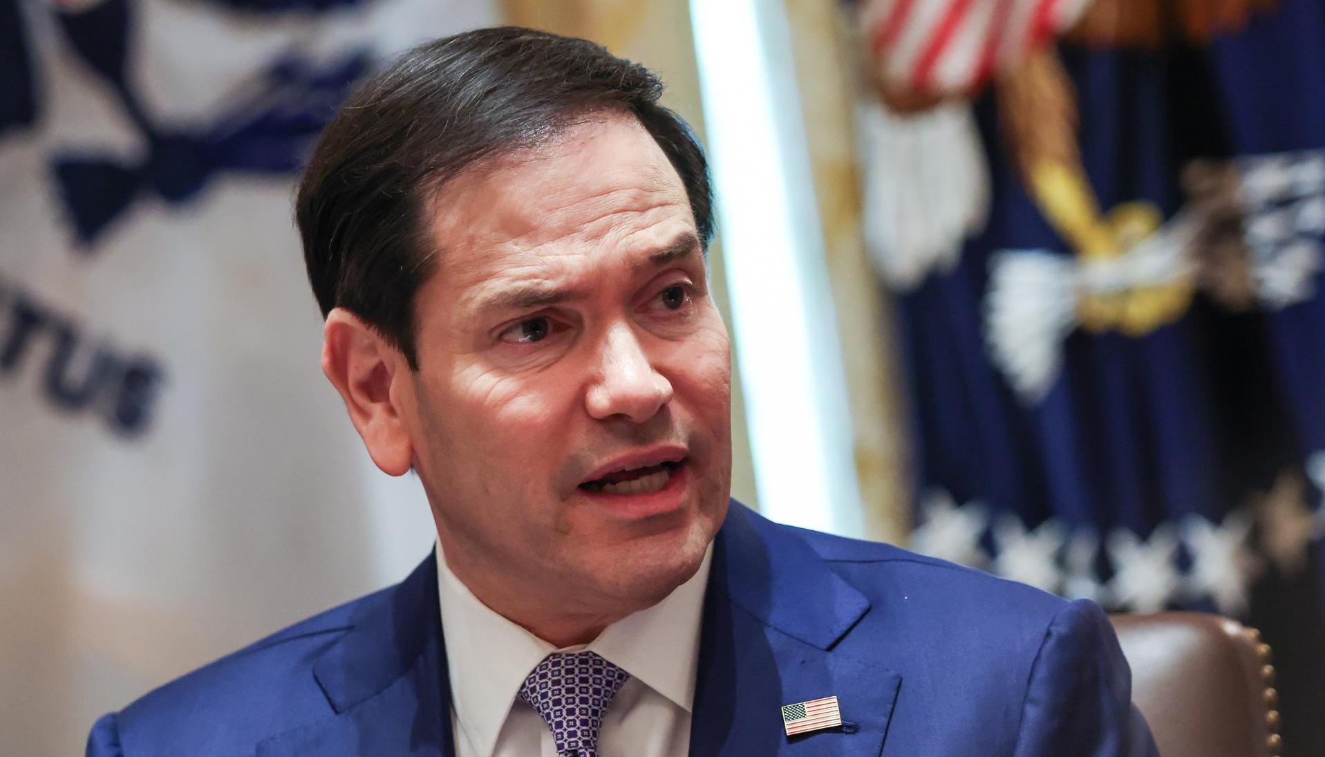 Marco Rubio, secretario de Estado de EE.UU.