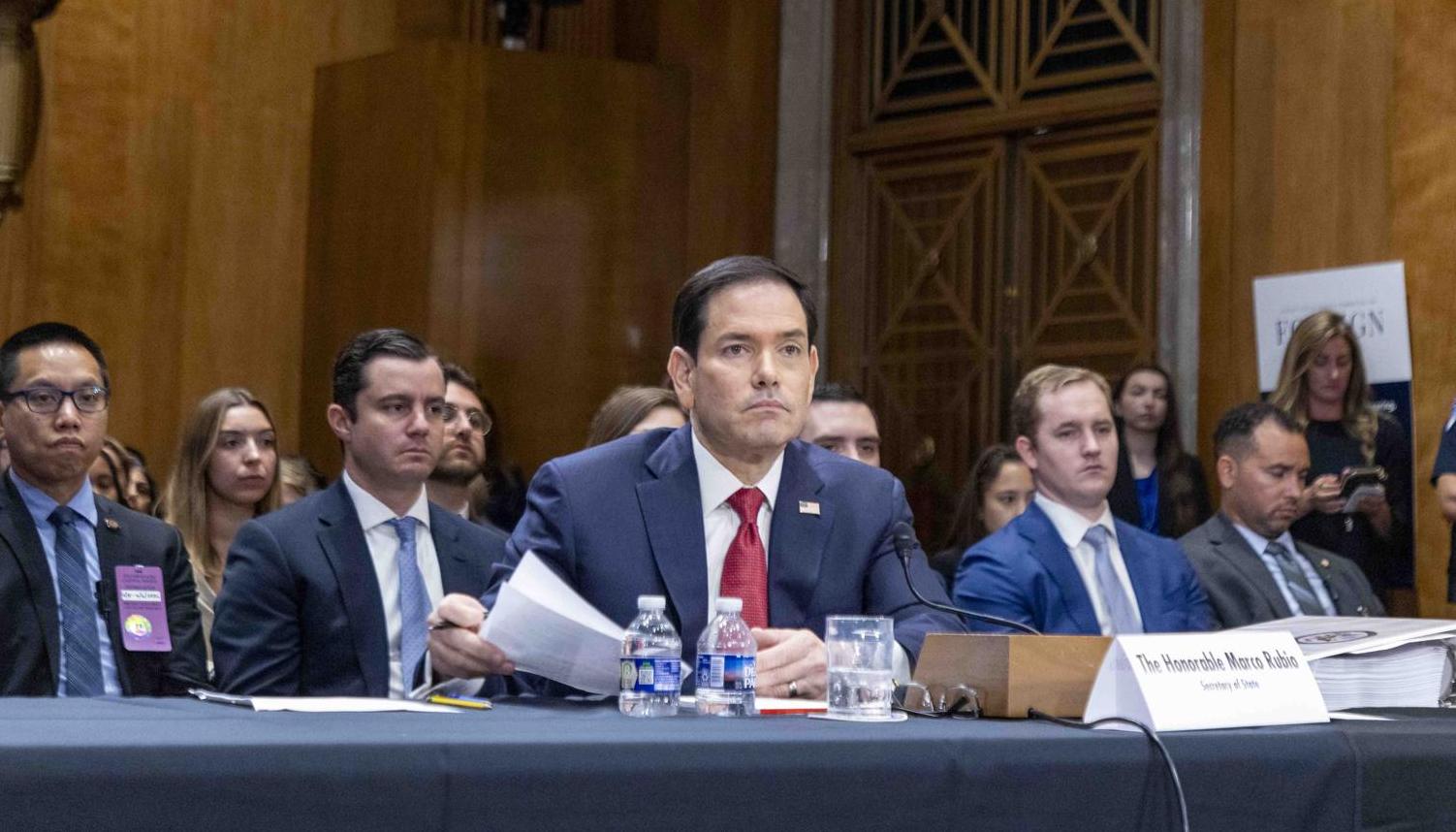 Marco Rubio, secretario de Estado de Estados Unidos.