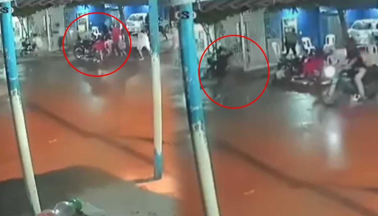 Masacre en el barrio Ciudad Bolívar, Soledad.