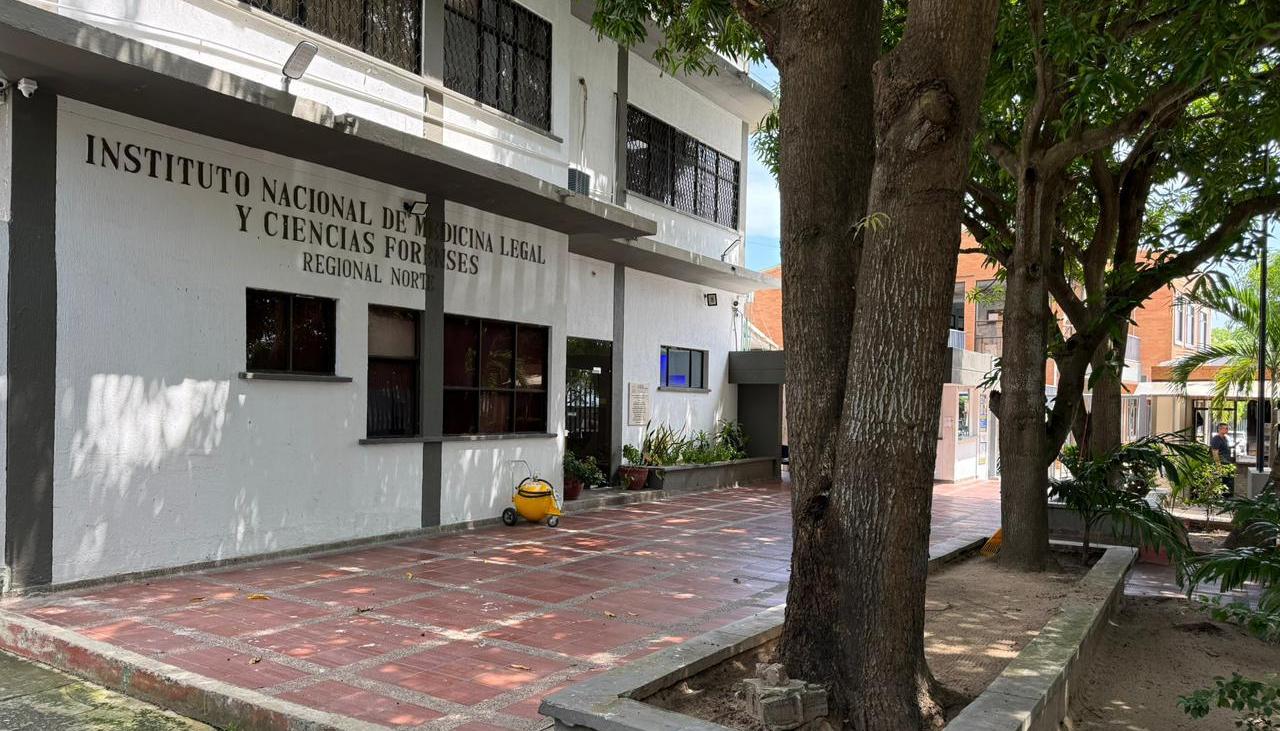 El cuerpo de la víctima mortal fue llevado a Medicina Legal. 