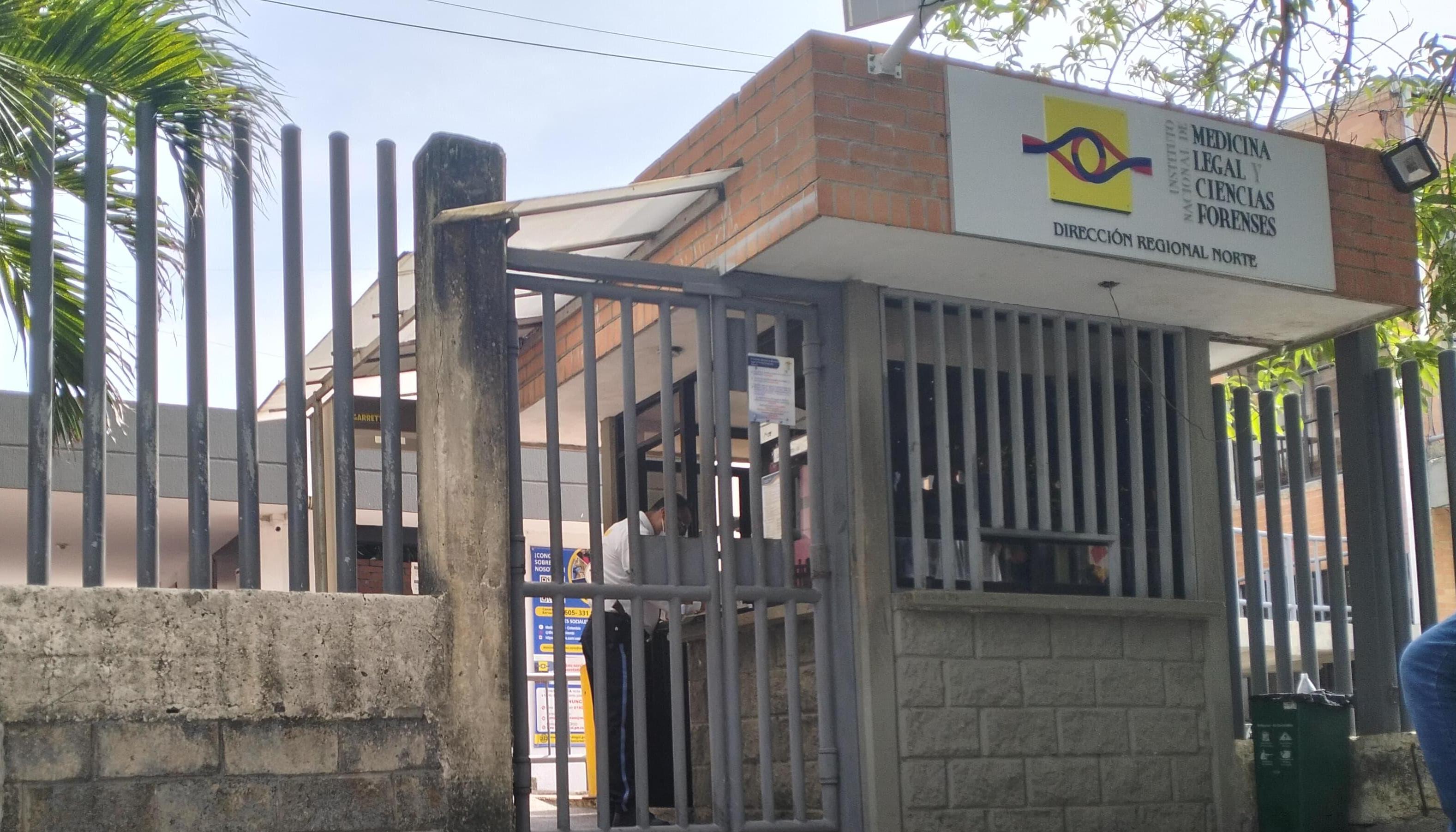Instalaciones de Medicina Legal. 
