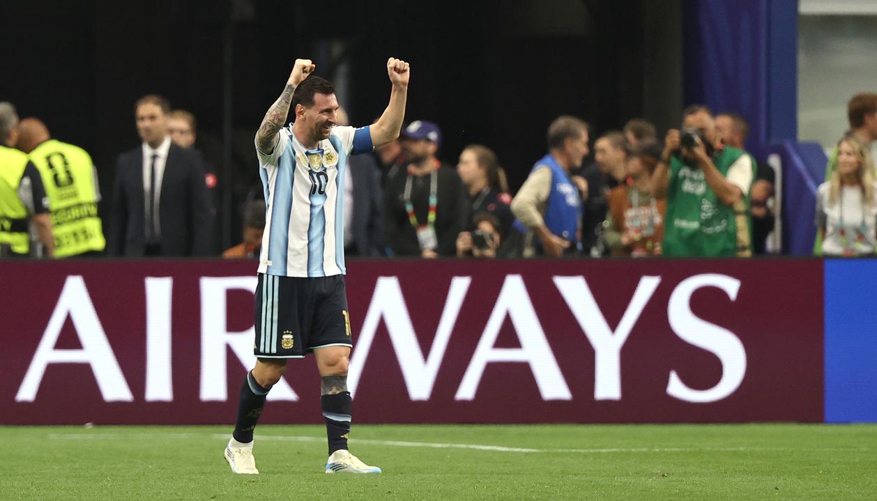 Lionel Messi.