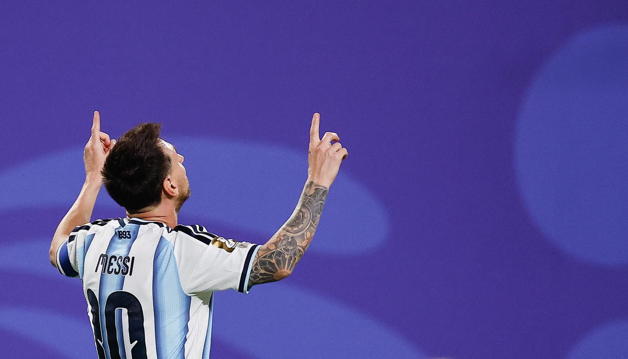 Lionel Messi.