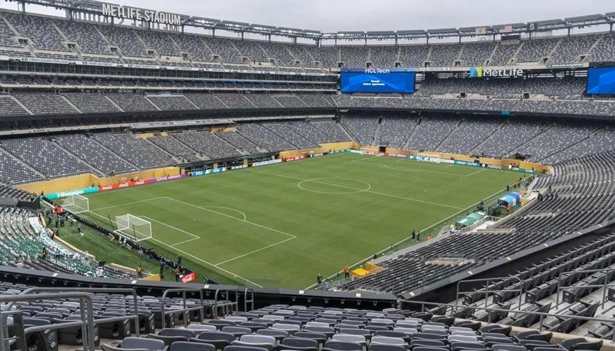 Estadio MetLife en East Rutherford, Nueva Jersey.