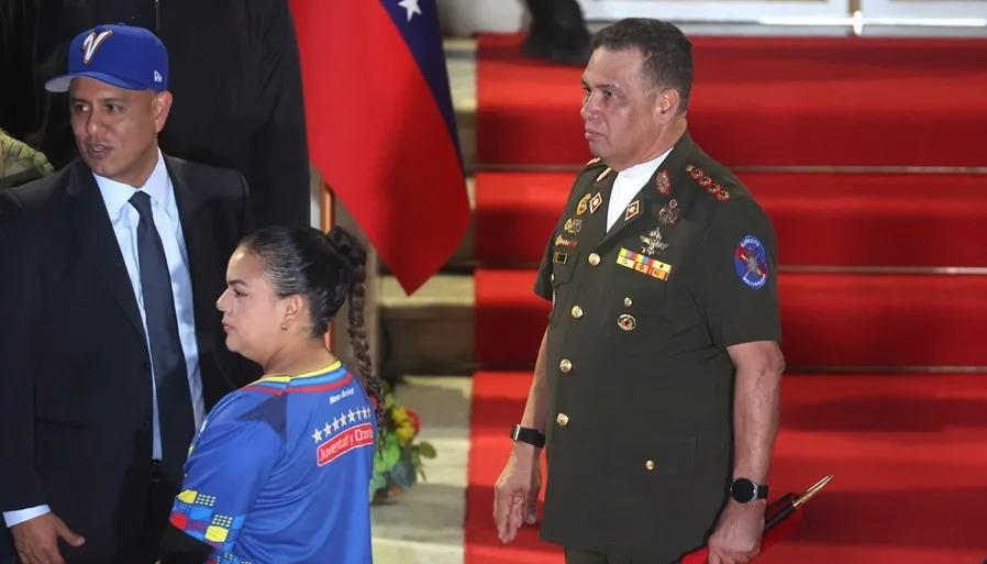 El ministro de Defensa de Venezuela, Gustavo González López.