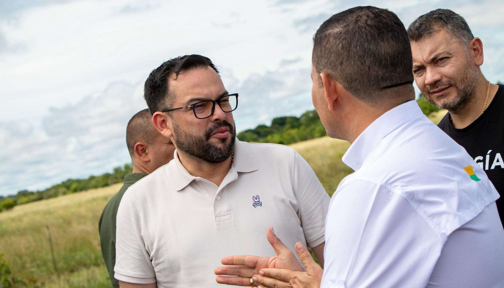 El Ministro de Minas y Energía, Edwin Palma.