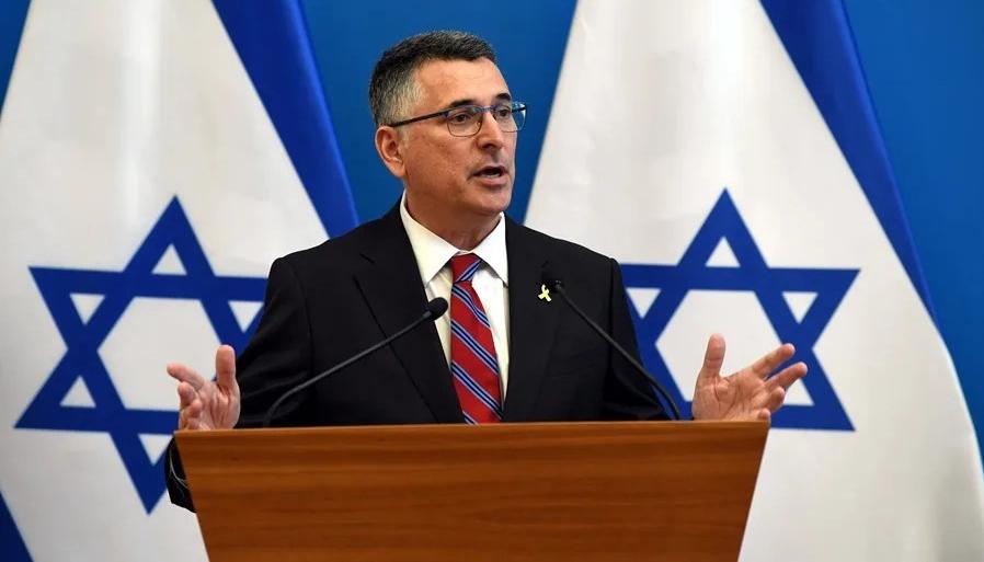 El ministro de Exteriores de Israel, Gideon Saar.