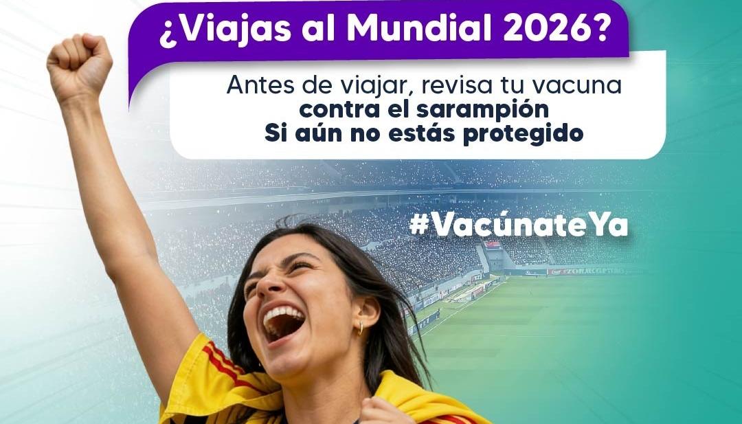Si viajas a Estados Unidos, México o Canadá confirma si el carnet cumple con el esquema de vacunación. 