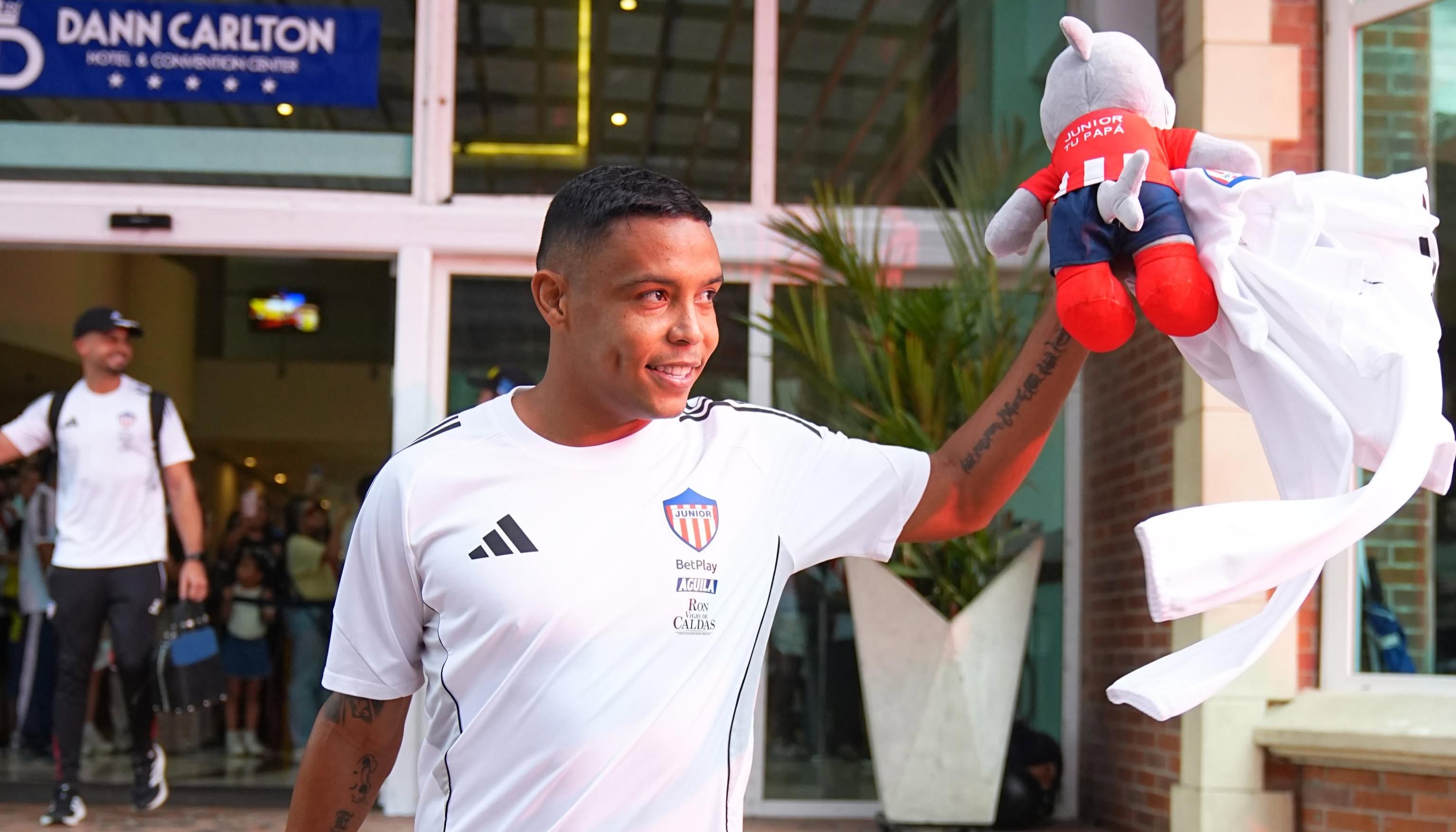 El delantero Luis Fernando Muriel.